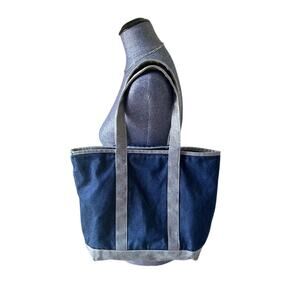Y2K Denim Shoulder Tote Bag
